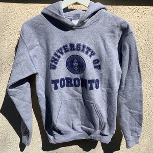 Fleece University of Toronto Sweatshirt